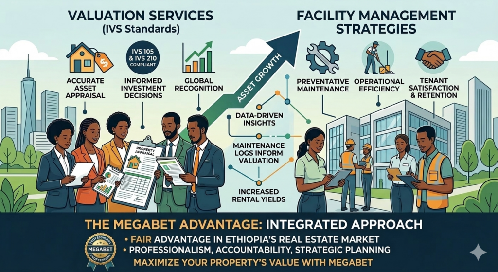Valuation and Facility Management Ethiopia - Megabet Properties