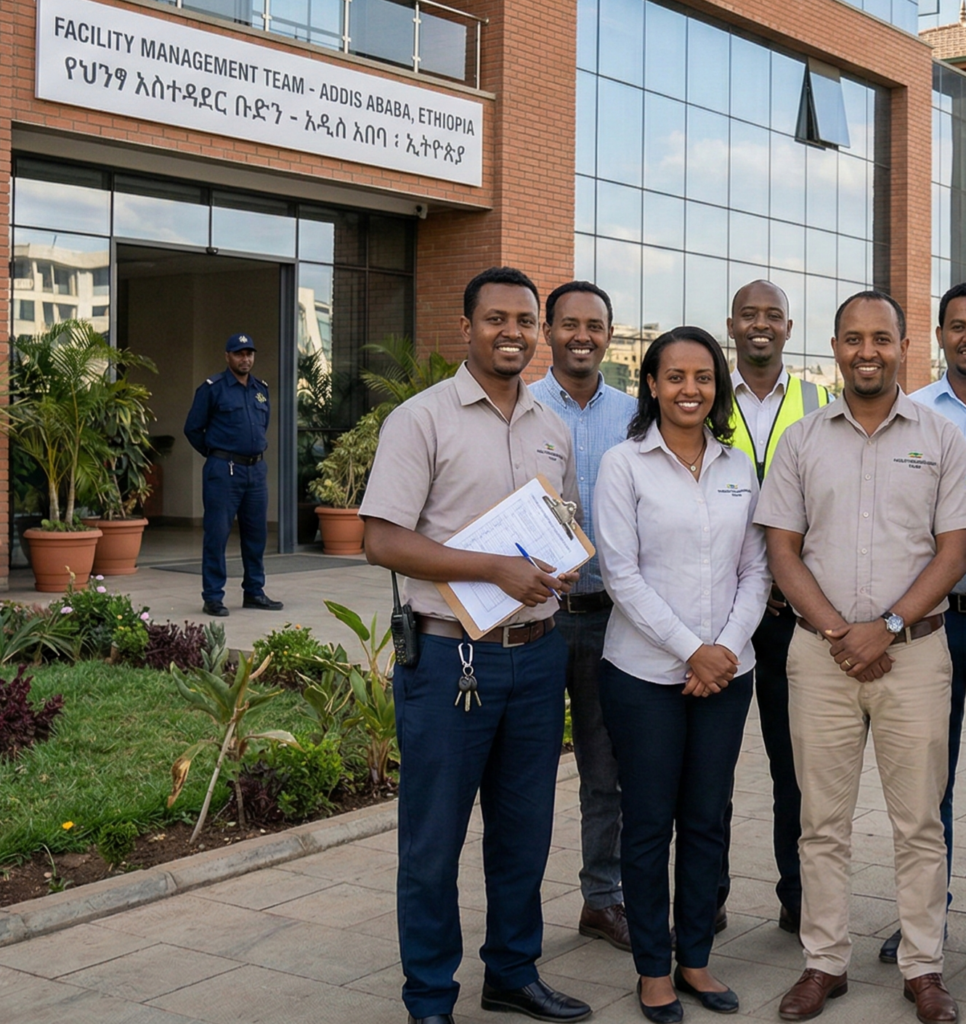 የህንፃ አስተዳደር በአዲስ አበባ