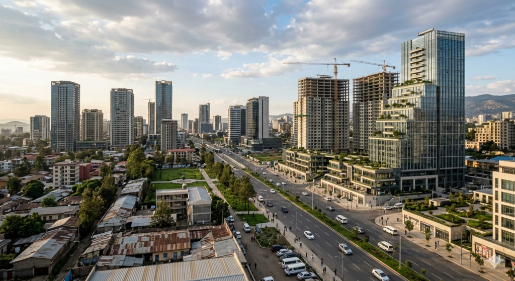 Modern developments transforming Addis Ababa Real Estate in 2026